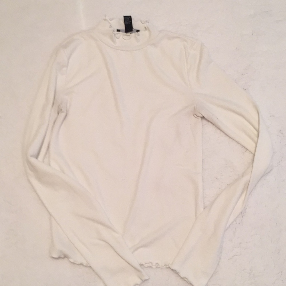 Lettuce Edge Turtleneck
